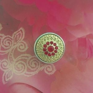 2/$8 or 3/$10 Ginger Snap Red/Gold Interchangeable